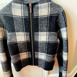 Armani exchange wool jacket xs